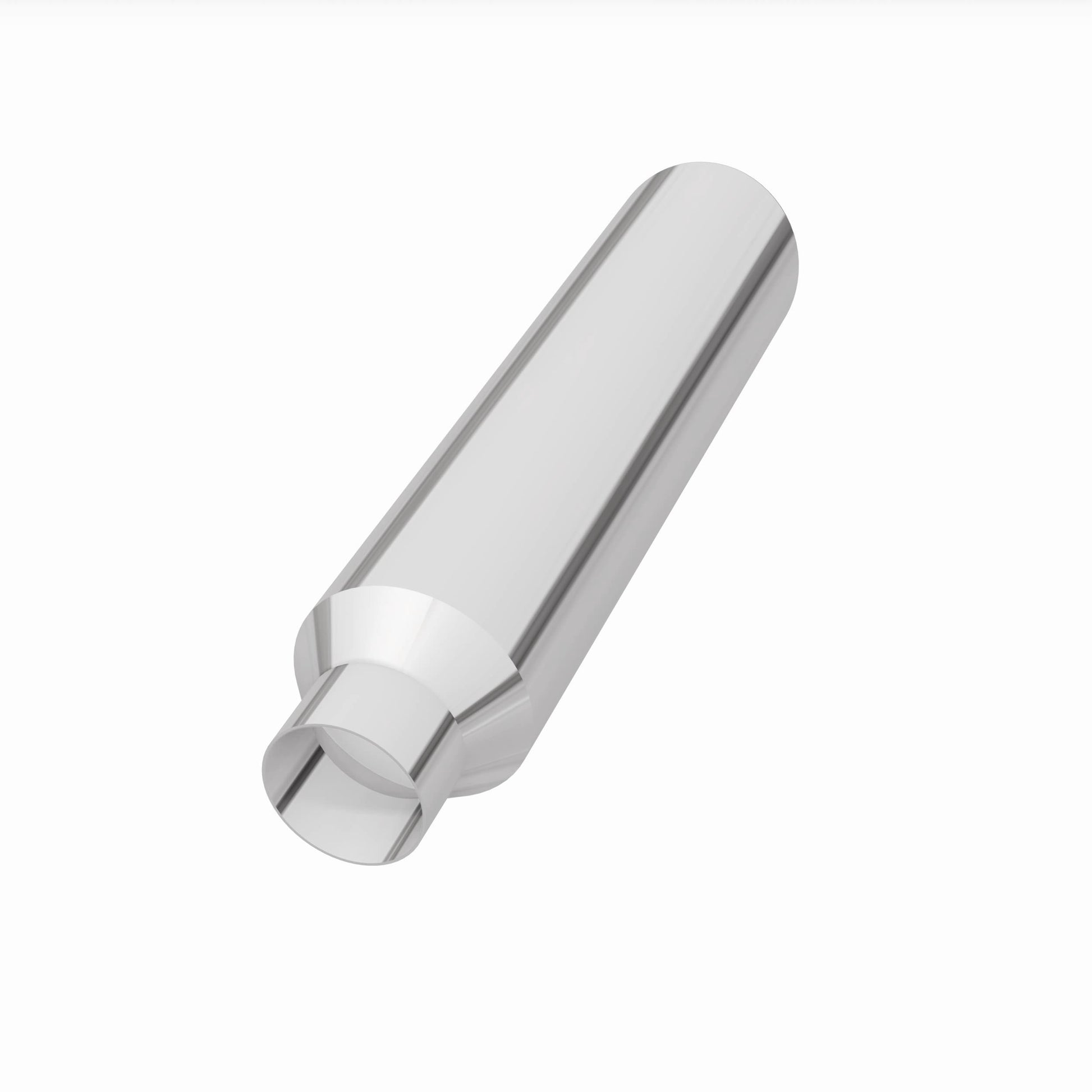 Magnaflow Single Exhaust Tip - 2.5in. Inlet/4in. Outlet by MagnaFlow Exhaust Products