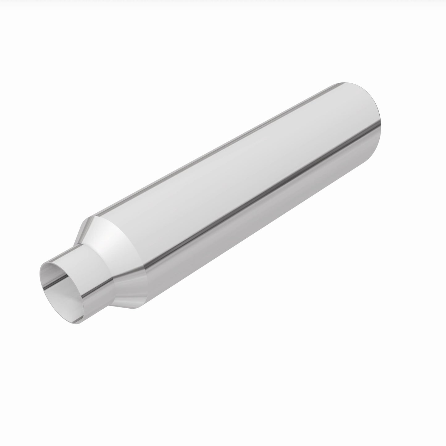 Magnaflow Single Exhaust Tip - 2.5in. Inlet/4in. Outlet by MagnaFlow Exhaust Products
