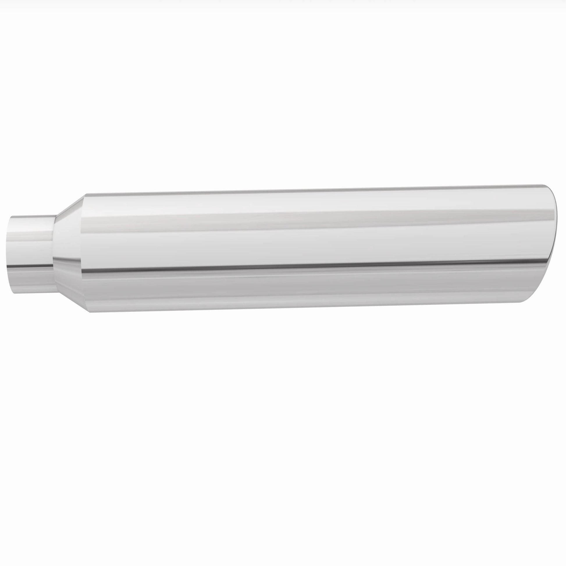 Magnaflow Single Exhaust Tip - 2.5in. Inlet/4in. Outlet by MagnaFlow Exhaust Products