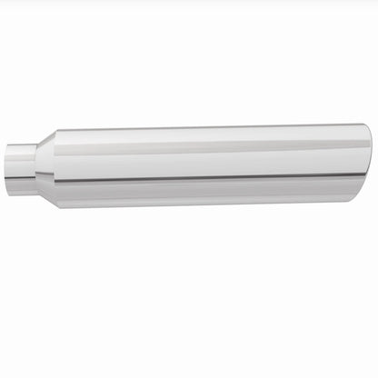 Magnaflow Single Exhaust Tip - 2.5in. Inlet/4in. Outlet by MagnaFlow Exhaust Products