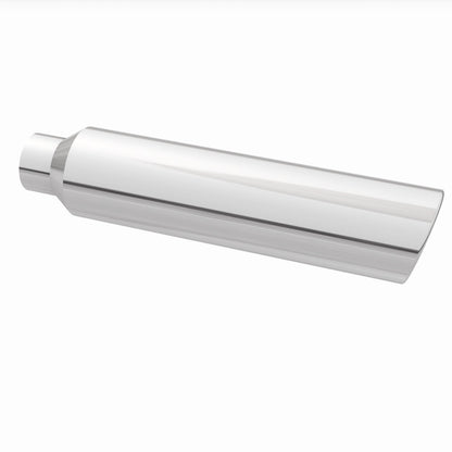 Magnaflow Single Exhaust Tip - 2.5in. Inlet/4in. Outlet by MagnaFlow Exhaust Products