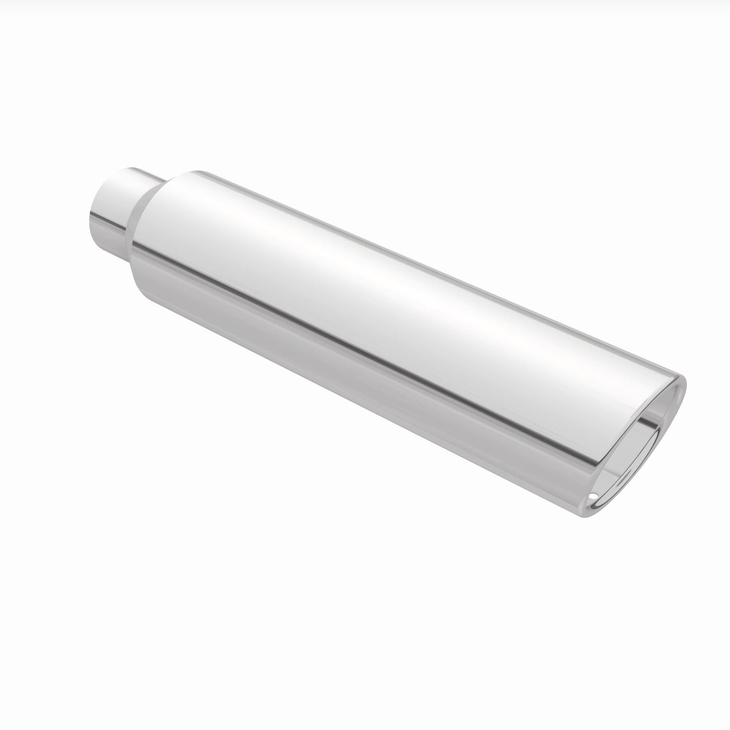 Magnaflow Single Exhaust Tip - 2.5in. Inlet/4in. Outlet by MagnaFlow Exhaust Products