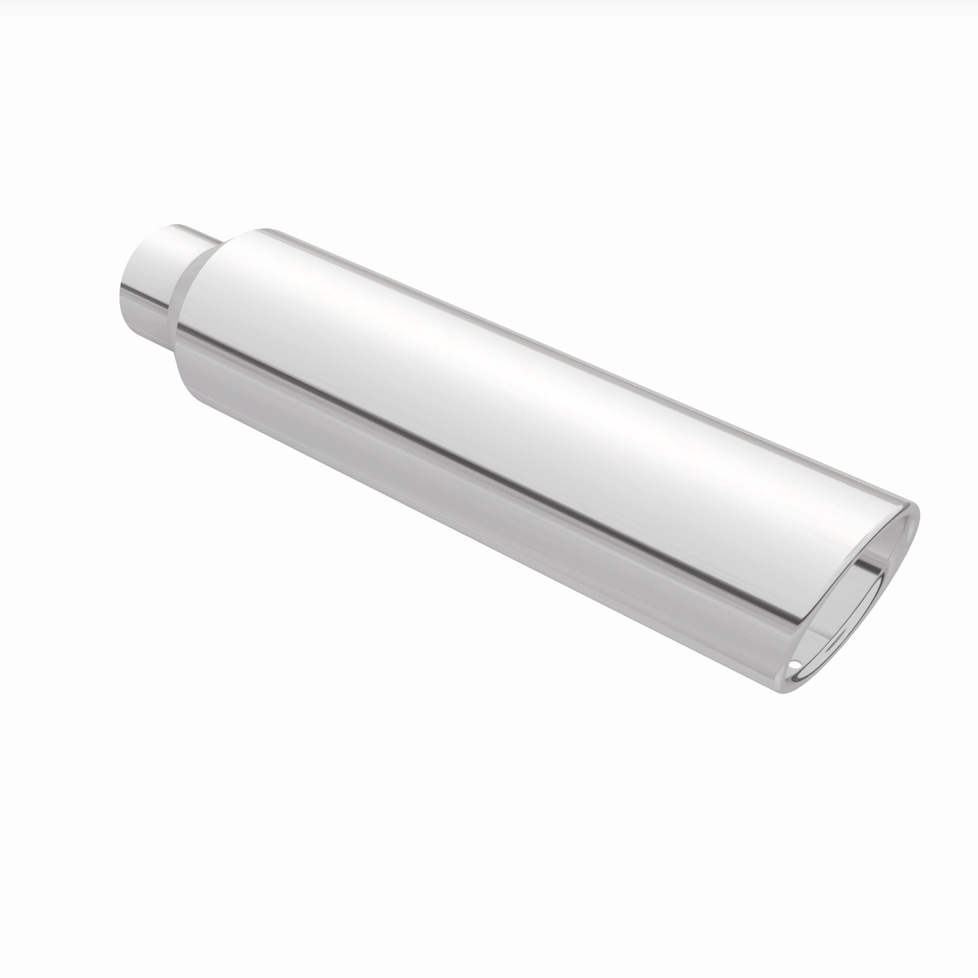 Magnaflow Single Exhaust Tip - 2.5in. Inlet/4in. Outlet by MagnaFlow Exhaust Products