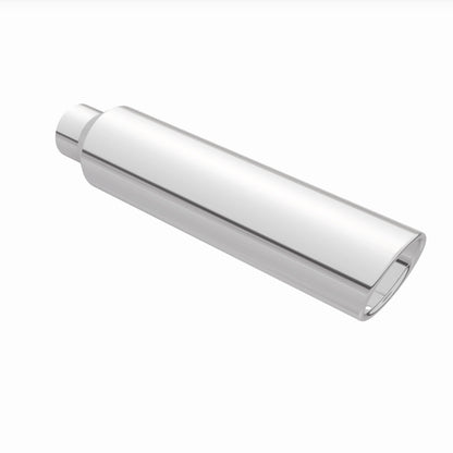 Magnaflow Single Exhaust Tip - 2.5in. Inlet/4in. Outlet by MagnaFlow Exhaust Products