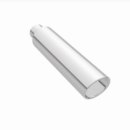 Magnaflow Single Exhaust Tip - 2.5in. Inlet/4in. Outlet by MagnaFlow Exhaust Products