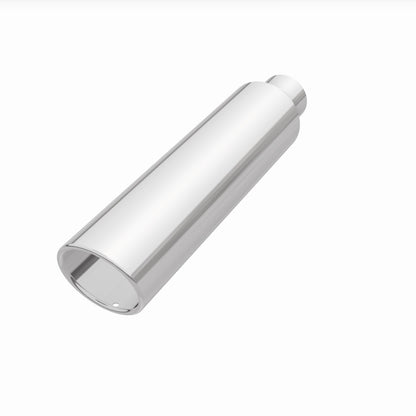 Magnaflow Single Exhaust Tip - 2.5in. Inlet/4in. Outlet by MagnaFlow Exhaust Products