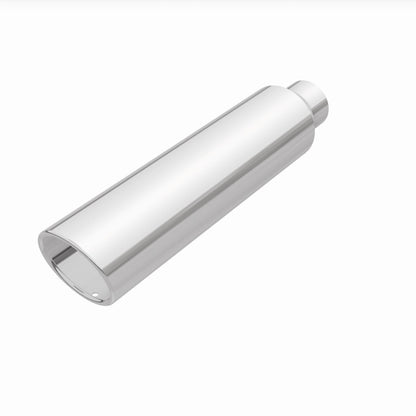 Magnaflow Single Exhaust Tip - 2.5in. Inlet/4in. Outlet by MagnaFlow Exhaust Products