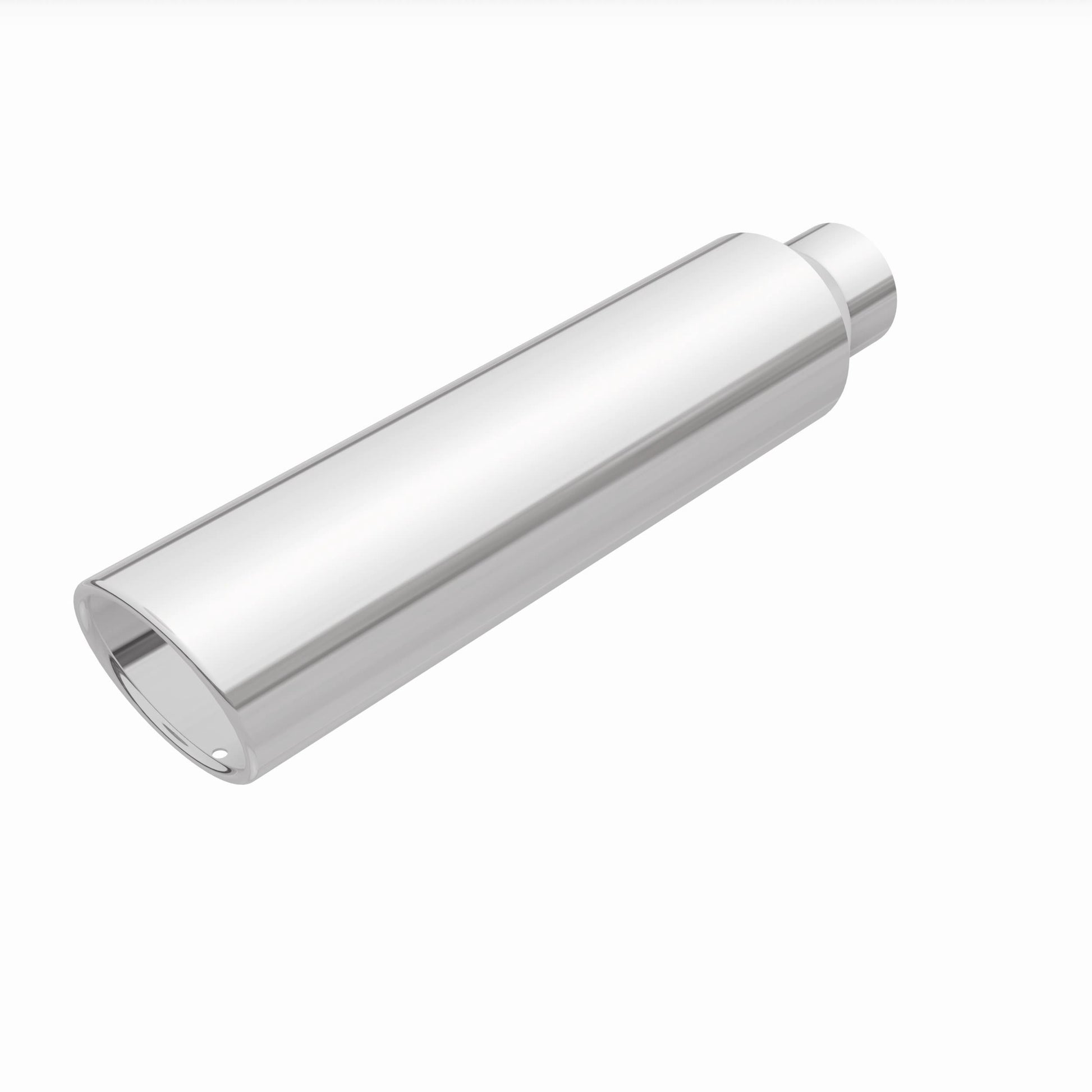 Magnaflow Single Exhaust Tip - 2.5in. Inlet/4in. Outlet by MagnaFlow Exhaust Products