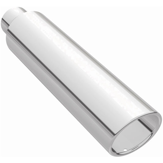Magnaflow Single Exhaust Tip - 2.5in. Inlet/4in. Outlet by MagnaFlow Exhaust Products
