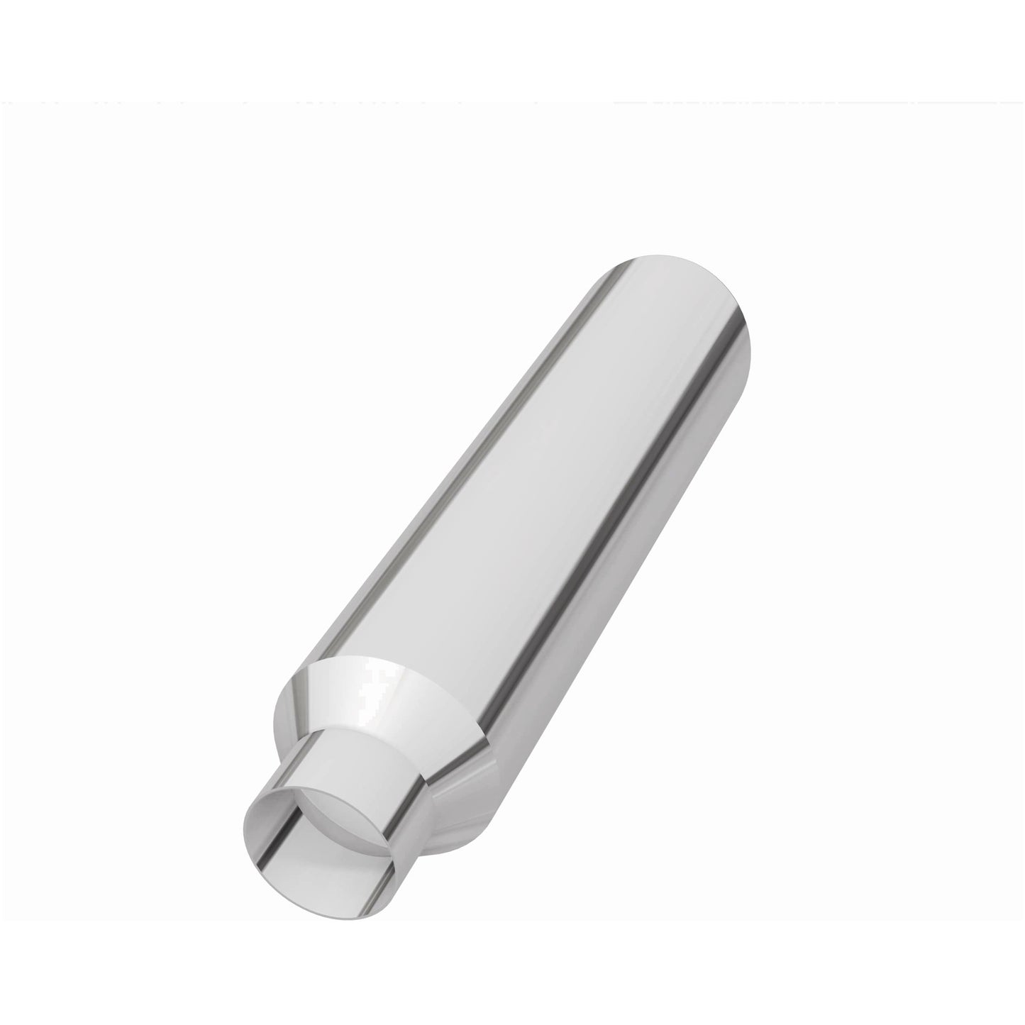 Magnaflow Single Exhaust Tip - 2.5in. Inlet/4in. Outlet by MagnaFlow Exhaust Products
