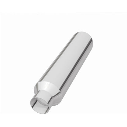 Magnaflow Single Exhaust Tip - 2.5in. Inlet/4in. Outlet by MagnaFlow Exhaust Products