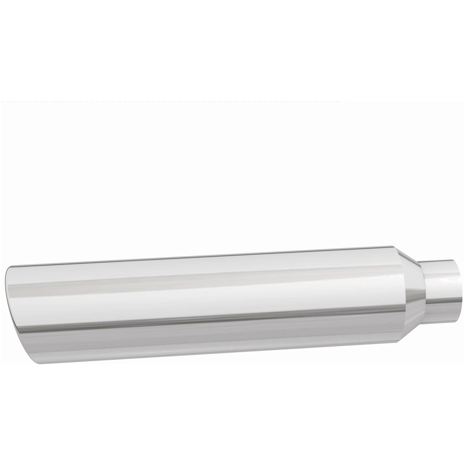 Magnaflow Single Exhaust Tip - 2.5in. Inlet/4in. Outlet by MagnaFlow Exhaust Products