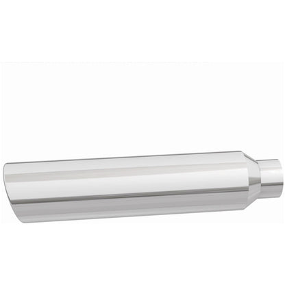 Magnaflow Single Exhaust Tip - 2.5in. Inlet/4in. Outlet by MagnaFlow Exhaust Products