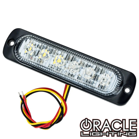 ORACLE Lighting 6 LED Slim Strobe Light- Flush Lighthead by ORACLE Lighting