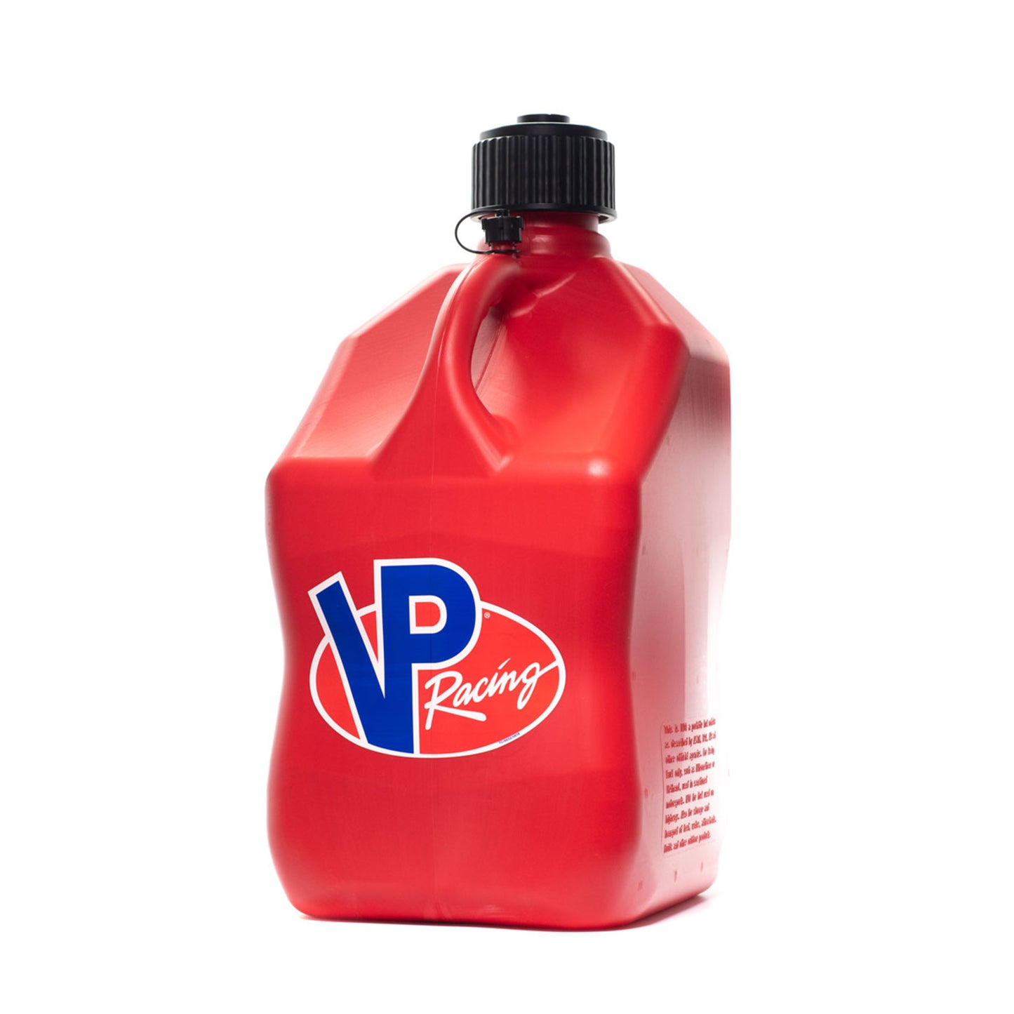 VP Racing Fuels Red Square 5.5 Gallon Motorsport Container by VP Racing Fuels
