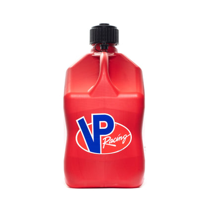 VP Racing Fuels Red Square 5.5 Gallon Motorsport Container by VP Racing Fuels