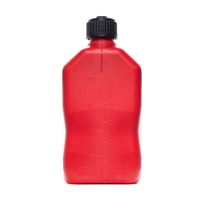 VP Racing Fuels Red Square 5.5 Gallon Motorsport Container by VP Racing Fuels