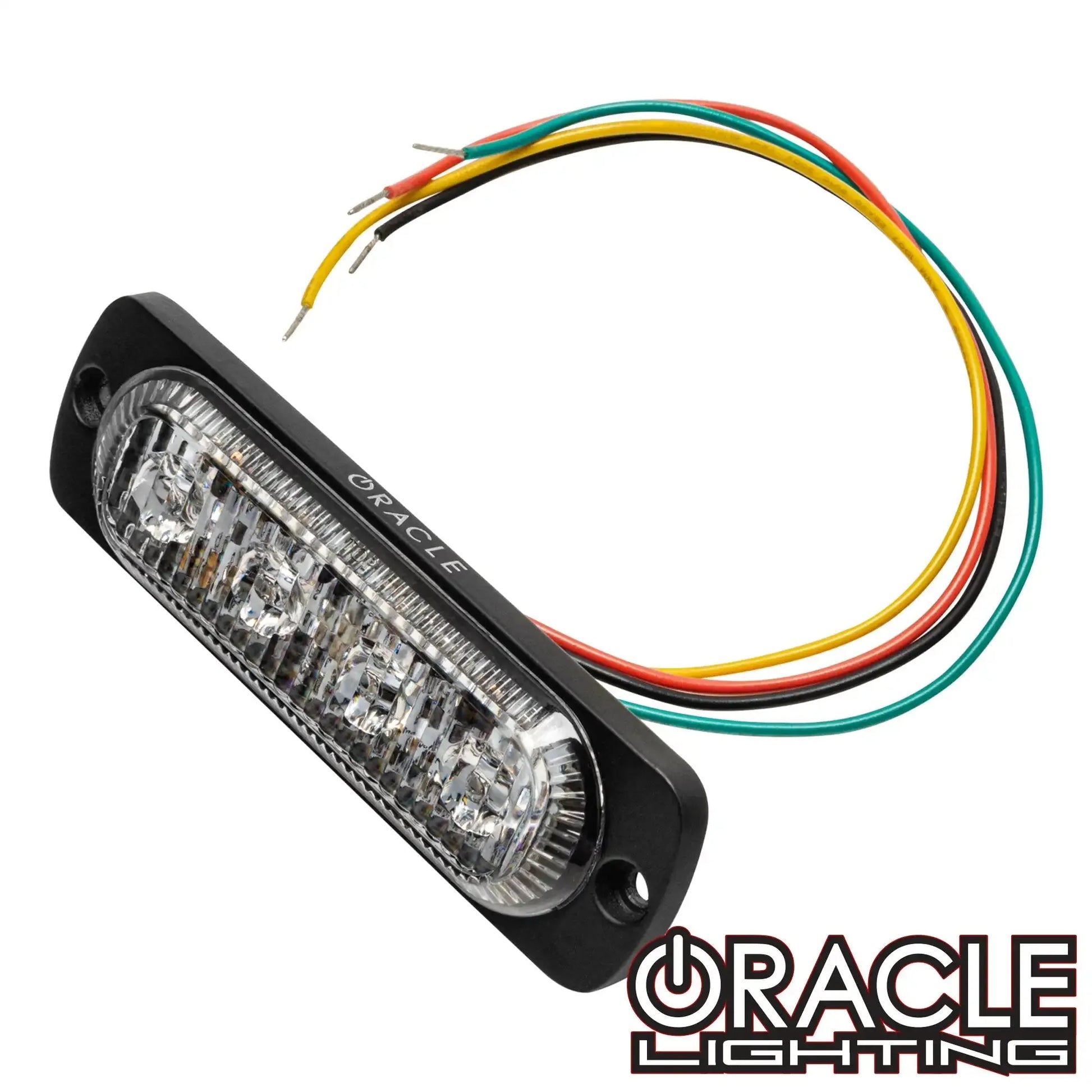 ORACLE 4 LED Dual Color Slim Strobe by ORACLE Lighting