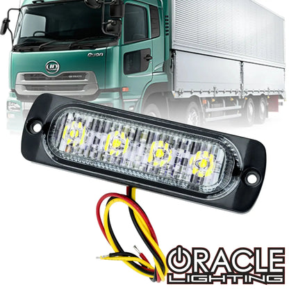 ORACLE 6 LED Dual Color Slim Strobe by ORACLE Lighting