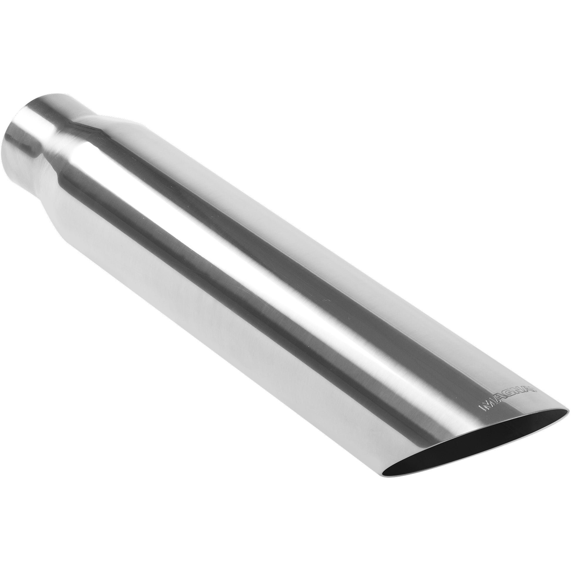 Magnaflow Single Exhaust Tip - 2.5in. Inlet/4in. Outlet by MagnaFlow Exhaust Products