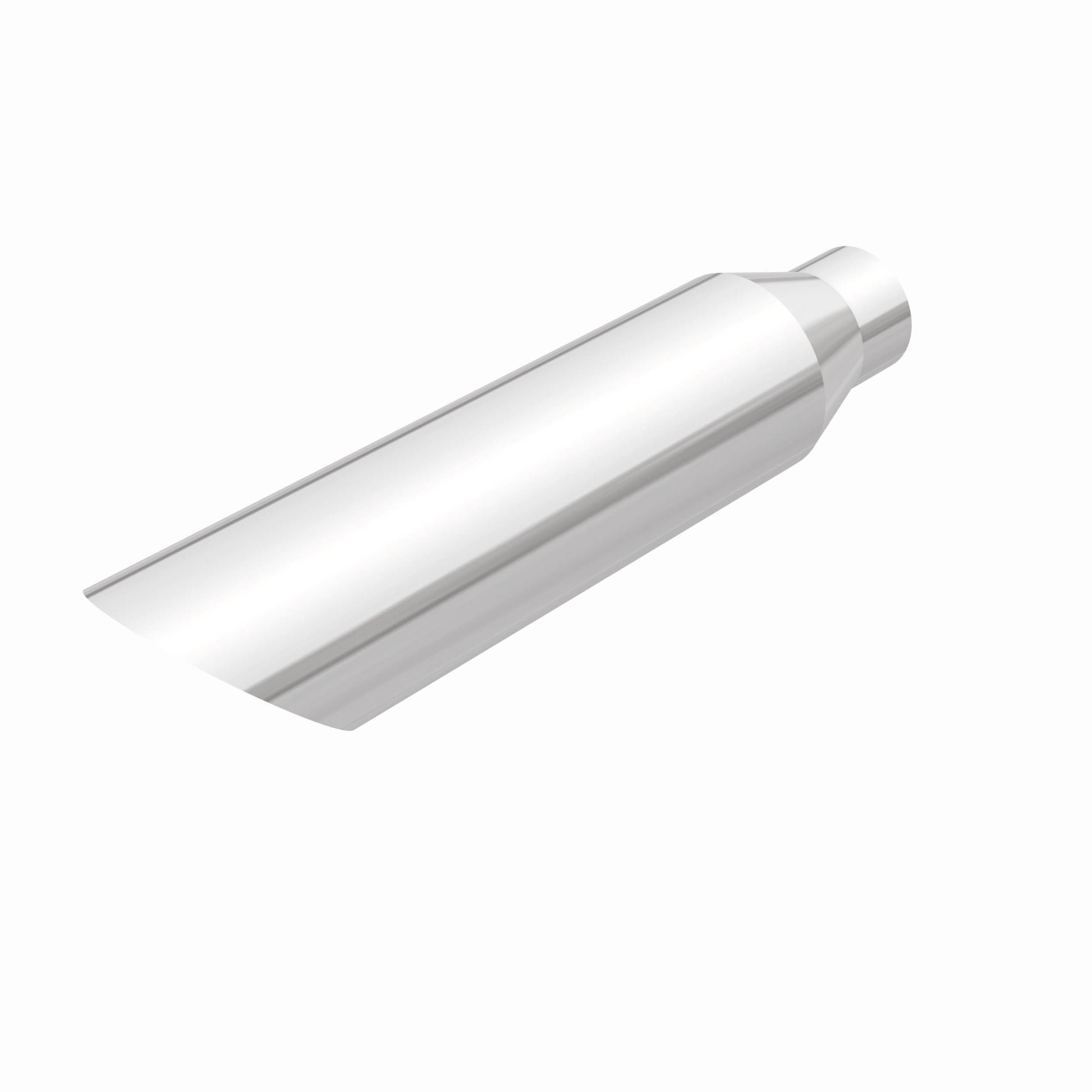Magnaflow Single Exhaust Tip - 2.5in. Inlet/4in. Outlet by MagnaFlow Exhaust Products