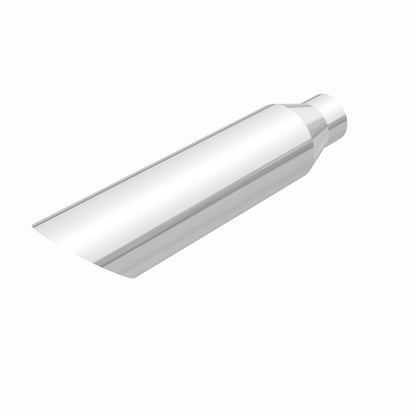 Magnaflow Single Exhaust Tip - 2.5in. Inlet/4in. Outlet by MagnaFlow Exhaust Products