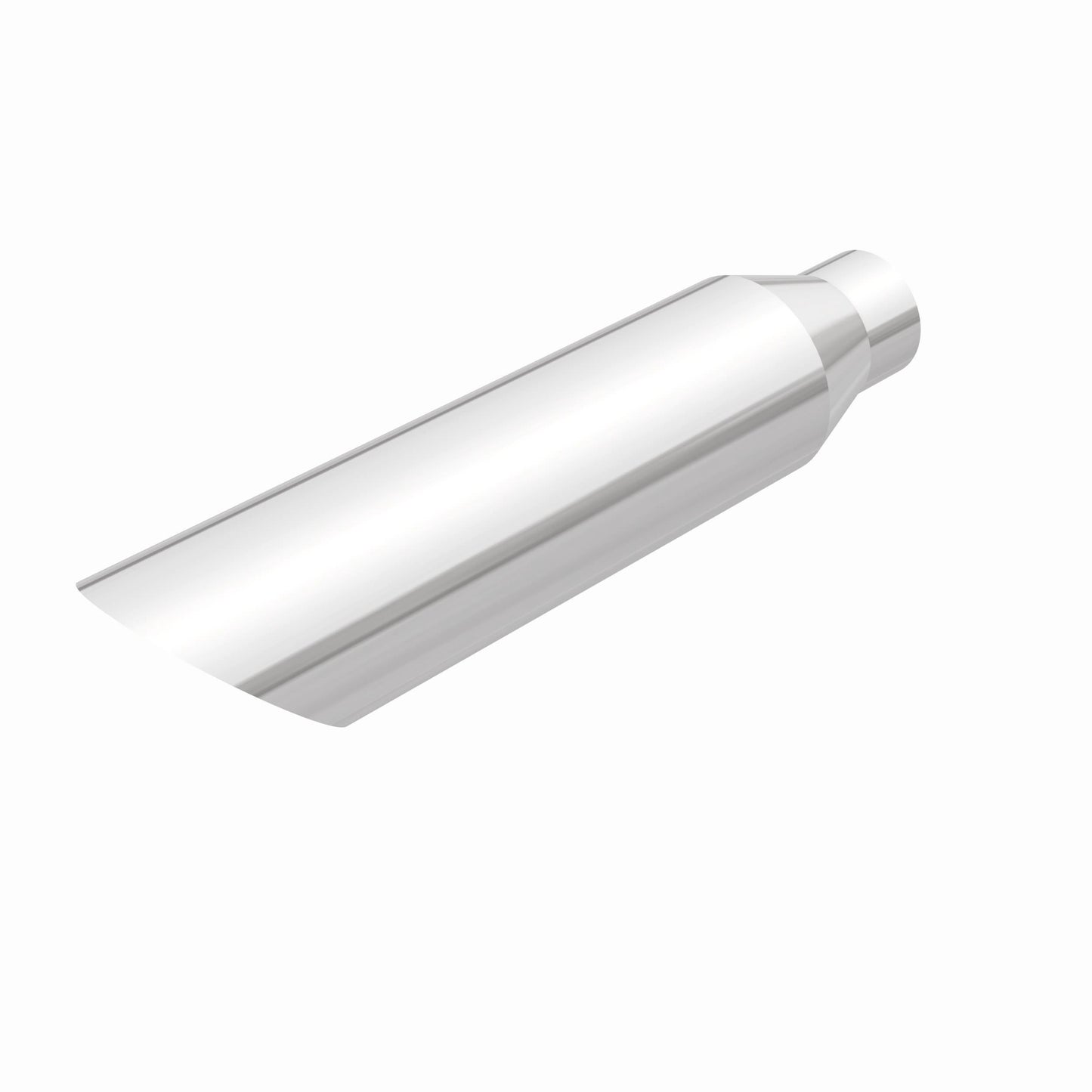 Magnaflow Single Exhaust Tip - 2.5in. Inlet/4in. Outlet by MagnaFlow Exhaust Products