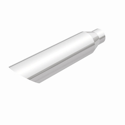Magnaflow Single Exhaust Tip - 2.5in. Inlet/4in. Outlet by MagnaFlow Exhaust Products
