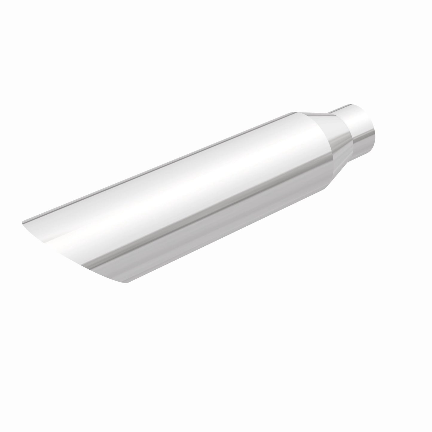 Magnaflow Single Exhaust Tip - 2.5in. Inlet/4in. Outlet by MagnaFlow Exhaust Products
