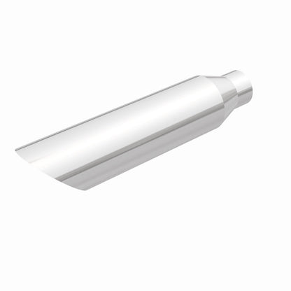Magnaflow Single Exhaust Tip - 2.5in. Inlet/4in. Outlet by MagnaFlow Exhaust Products