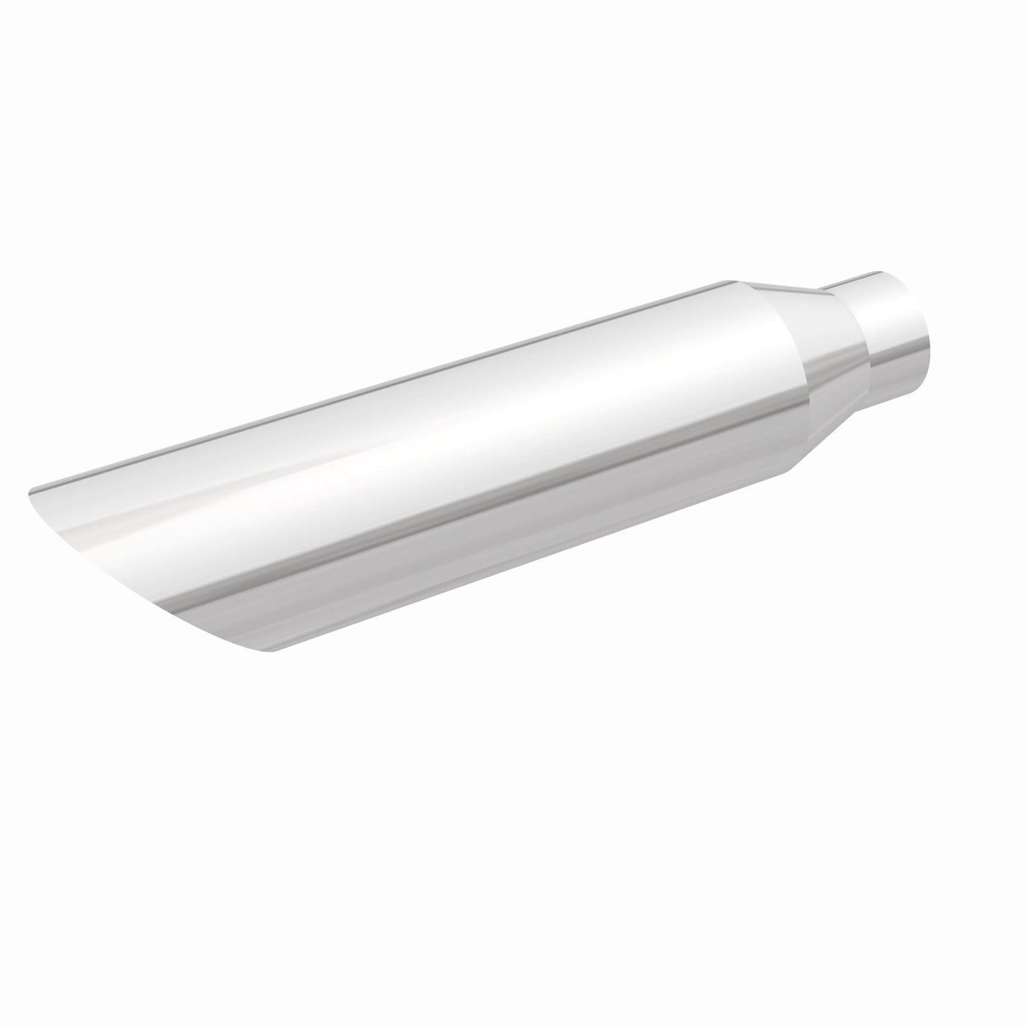 Magnaflow Single Exhaust Tip - 2.5in. Inlet/4in. Outlet by MagnaFlow Exhaust Products