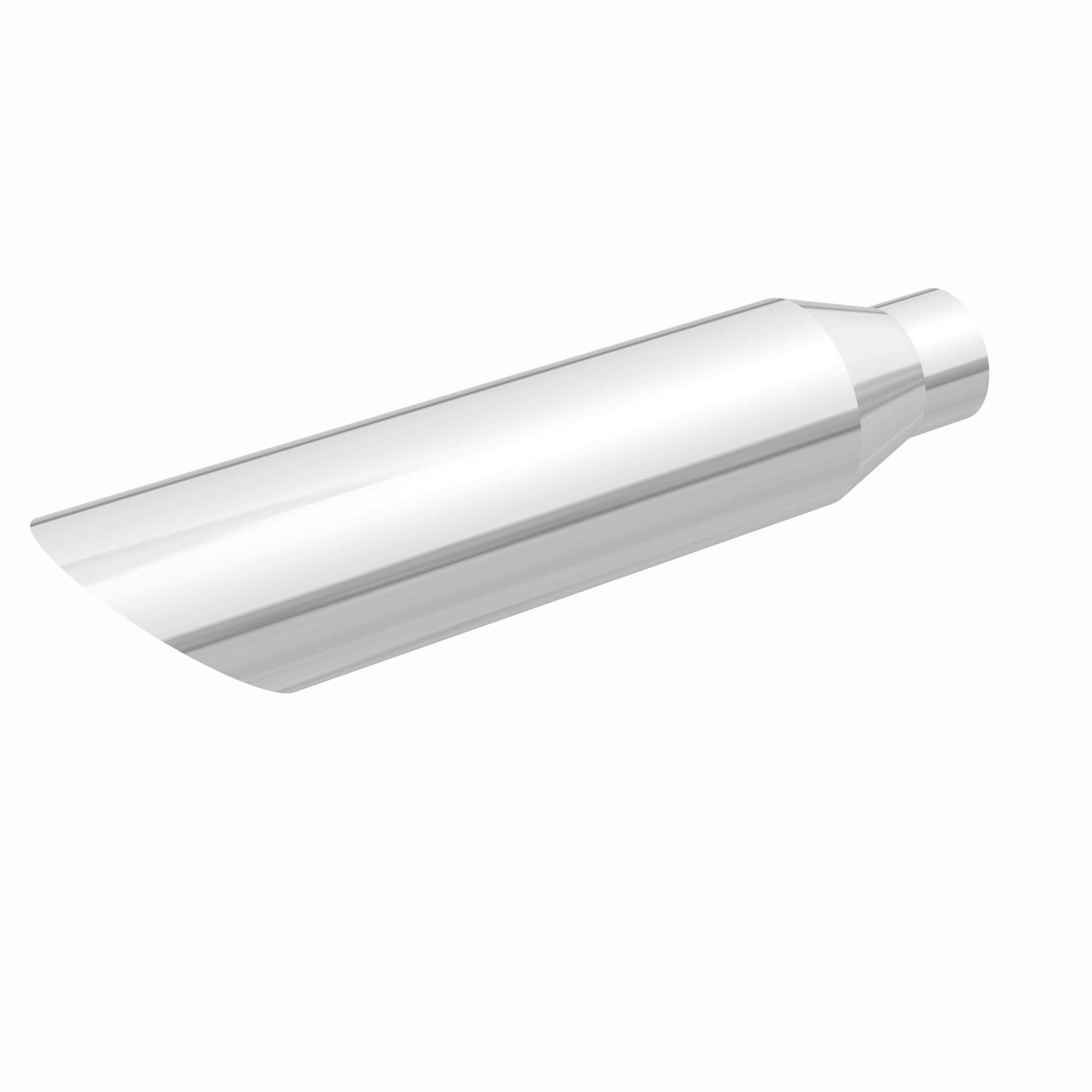 Magnaflow Single Exhaust Tip - 2.5in. Inlet/4in. Outlet by MagnaFlow Exhaust Products