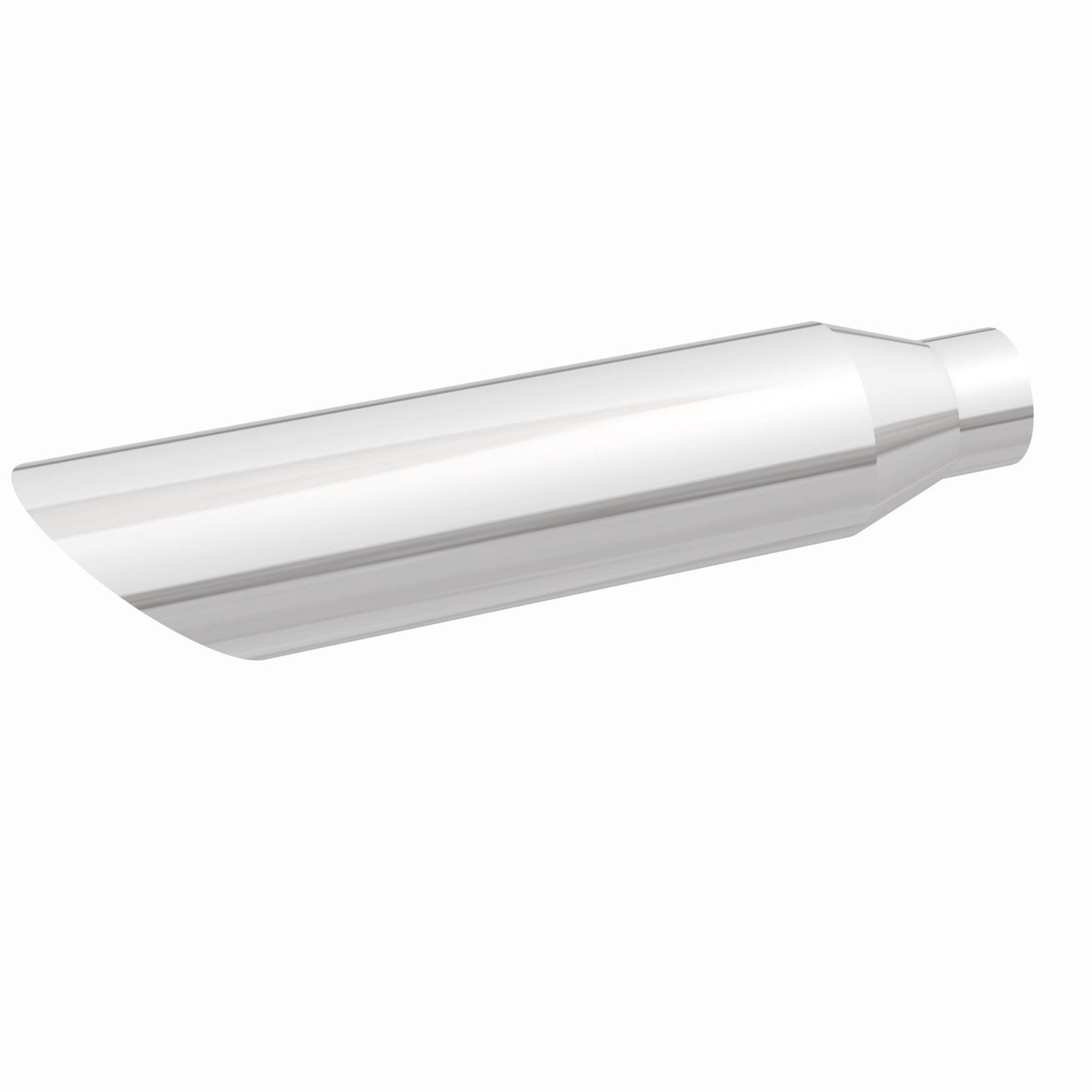 Magnaflow Single Exhaust Tip - 2.5in. Inlet/4in. Outlet by MagnaFlow Exhaust Products