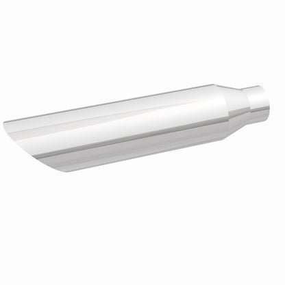 Magnaflow Single Exhaust Tip - 2.5in. Inlet/4in. Outlet by MagnaFlow Exhaust Products