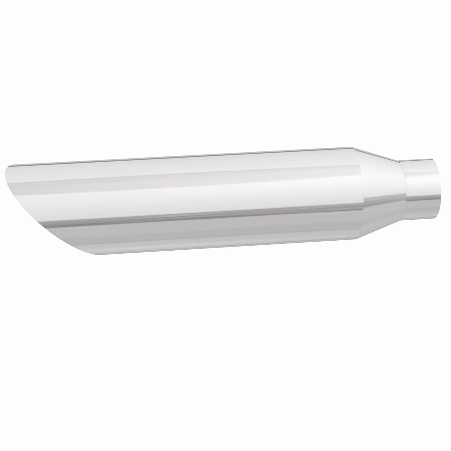 Magnaflow Single Exhaust Tip - 2.5in. Inlet/4in. Outlet by MagnaFlow Exhaust Products