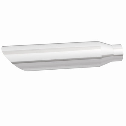 Magnaflow Single Exhaust Tip - 2.5in. Inlet/4in. Outlet by MagnaFlow Exhaust Products
