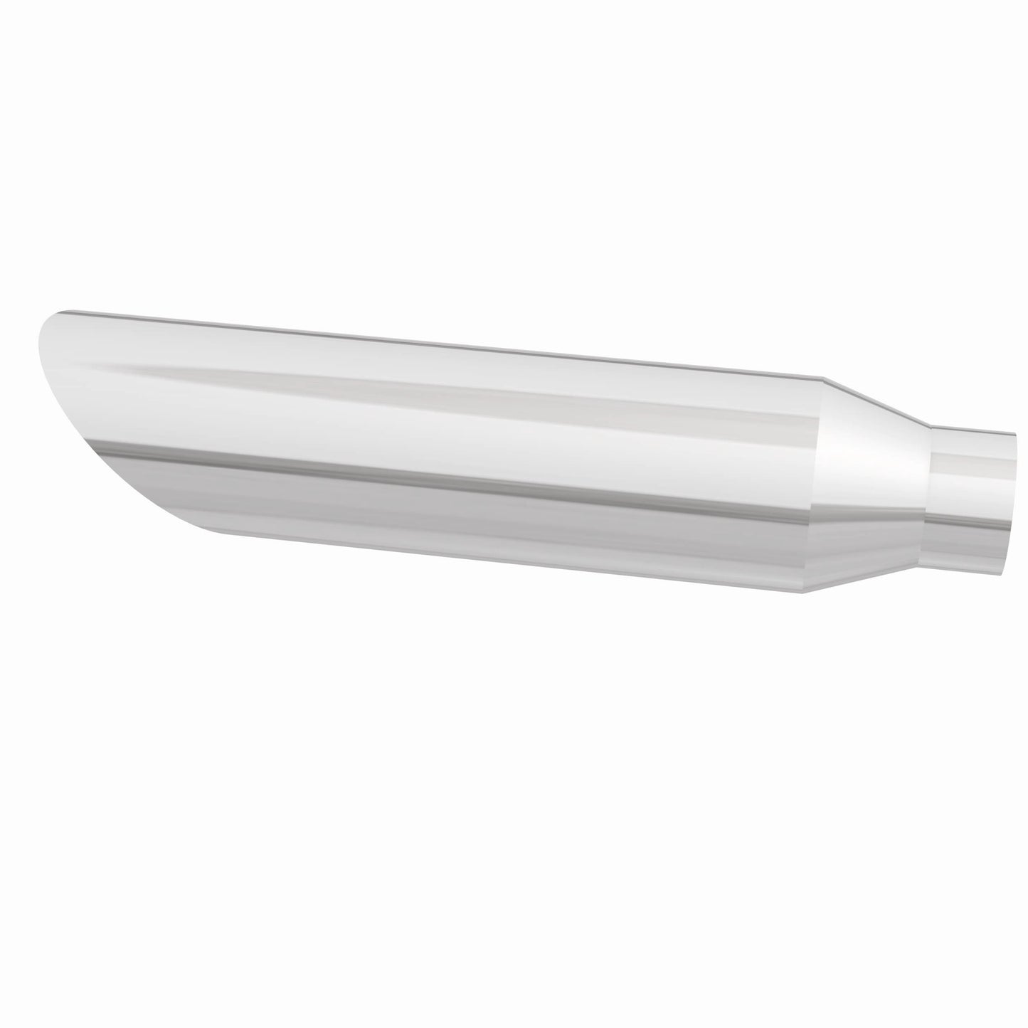 Magnaflow Single Exhaust Tip - 2.5in. Inlet/4in. Outlet by MagnaFlow Exhaust Products