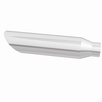 Magnaflow Single Exhaust Tip - 2.5in. Inlet/4in. Outlet by MagnaFlow Exhaust Products
