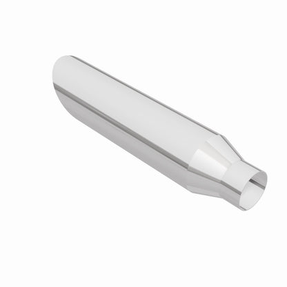 Magnaflow Single Exhaust Tip - 2.5in. Inlet/4in. Outlet by MagnaFlow Exhaust Products