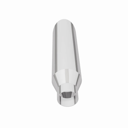 Magnaflow Single Exhaust Tip - 2.5in. Inlet/4in. Outlet by MagnaFlow Exhaust Products