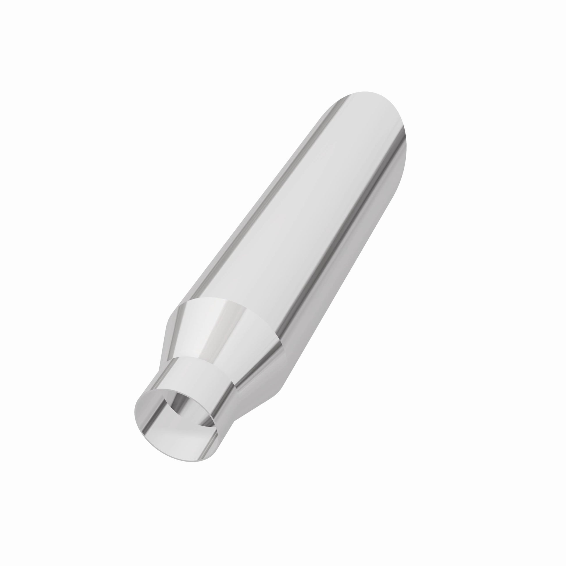 Magnaflow Single Exhaust Tip - 2.5in. Inlet/4in. Outlet by MagnaFlow Exhaust Products
