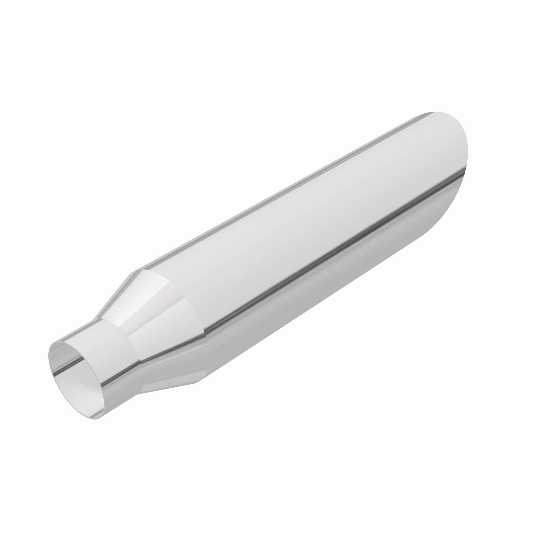Magnaflow Single Exhaust Tip - 2.5in. Inlet/4in. Outlet by MagnaFlow Exhaust Products