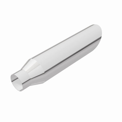 Magnaflow Single Exhaust Tip - 2.5in. Inlet/4in. Outlet by MagnaFlow Exhaust Products