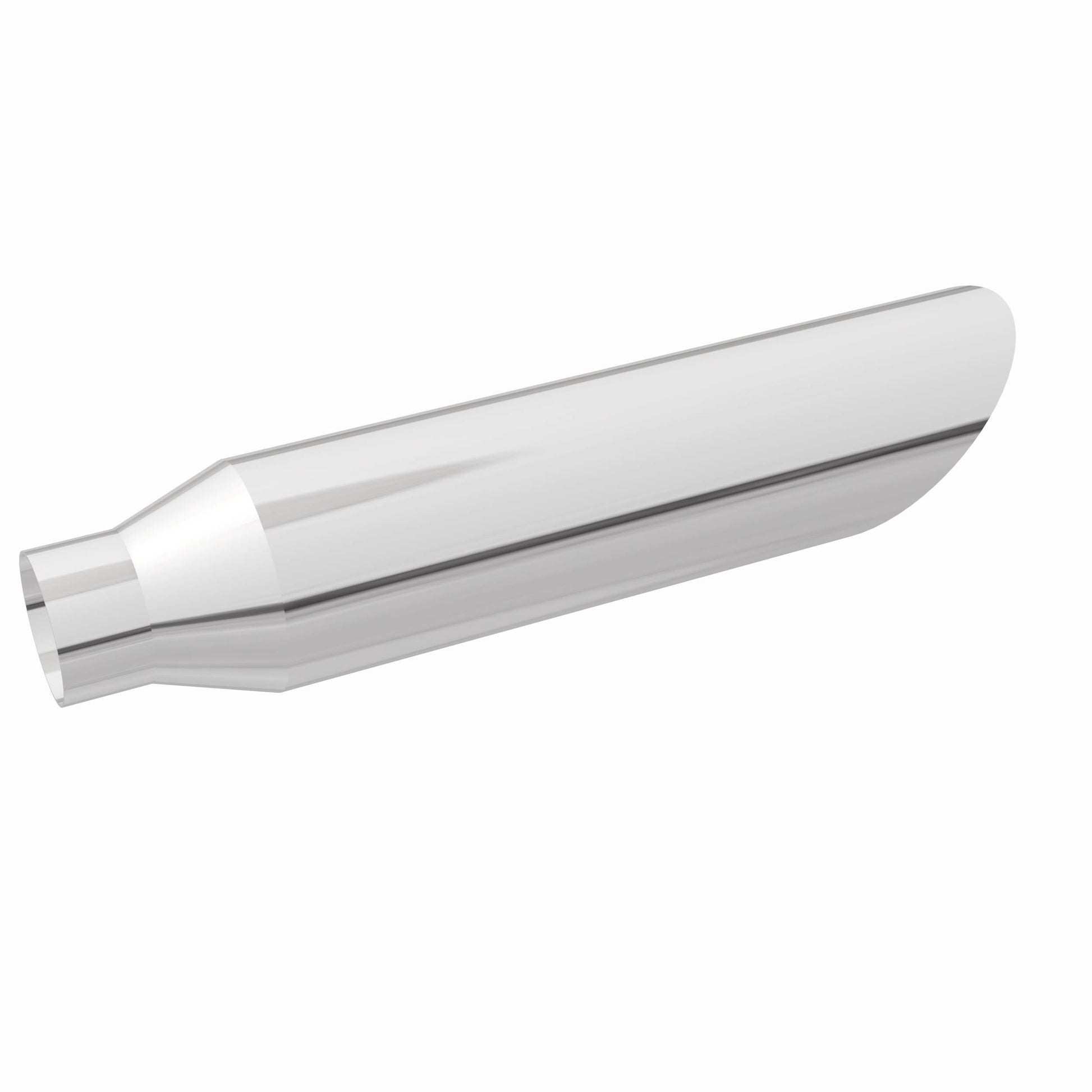 Magnaflow Single Exhaust Tip - 2.5in. Inlet/4in. Outlet by MagnaFlow Exhaust Products