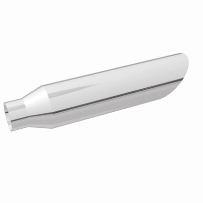 Magnaflow Single Exhaust Tip - 2.5in. Inlet/4in. Outlet by MagnaFlow Exhaust Products