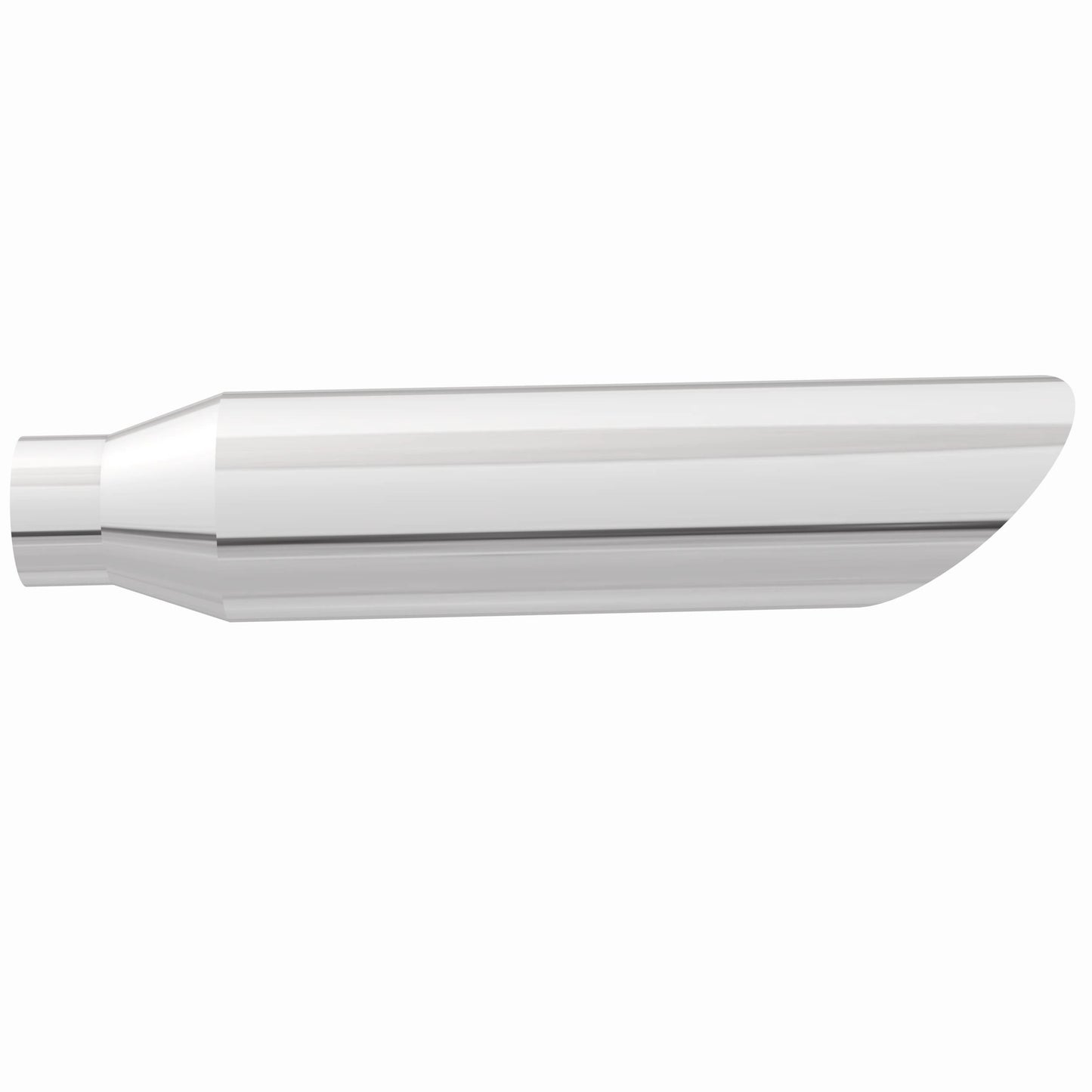 Magnaflow Single Exhaust Tip - 2.5in. Inlet/4in. Outlet by MagnaFlow Exhaust Products