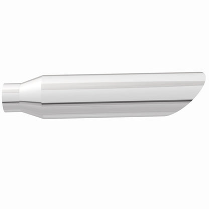 Magnaflow Single Exhaust Tip - 2.5in. Inlet/4in. Outlet by MagnaFlow Exhaust Products