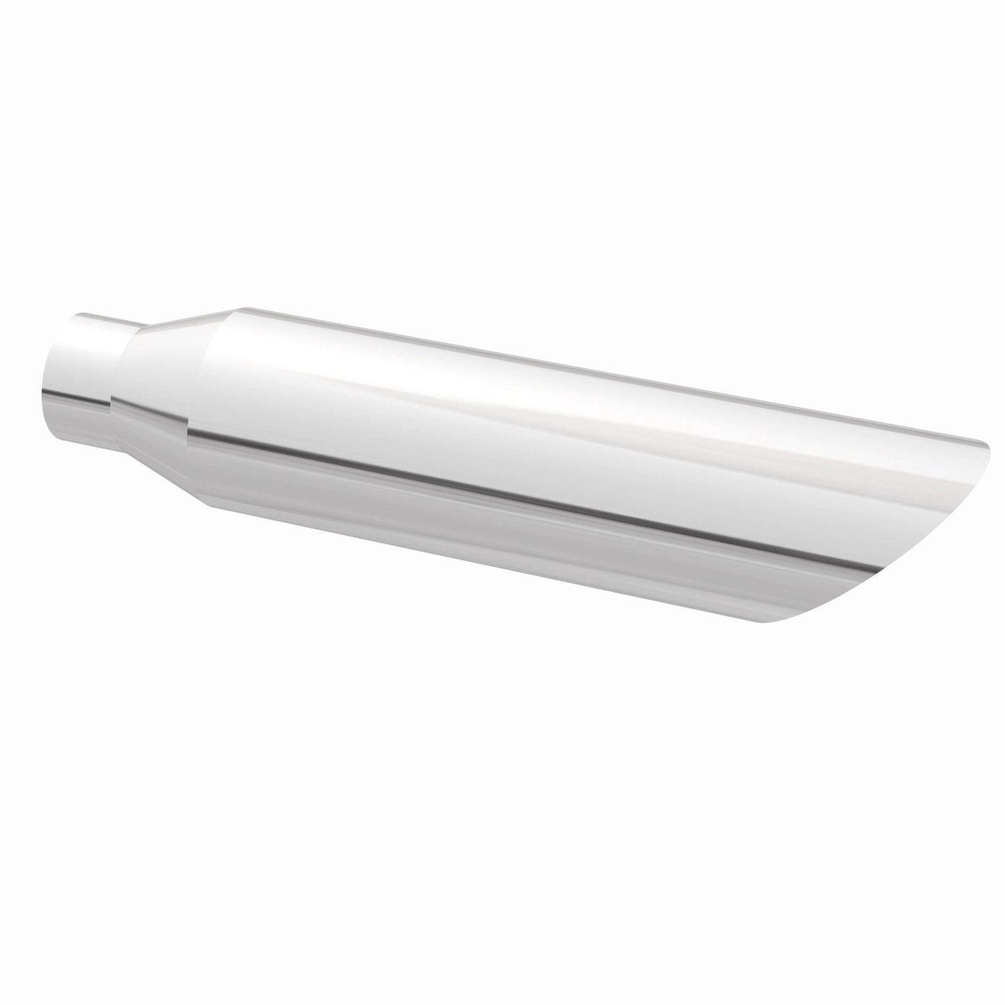 Magnaflow Single Exhaust Tip - 2.5in. Inlet/4in. Outlet by MagnaFlow Exhaust Products