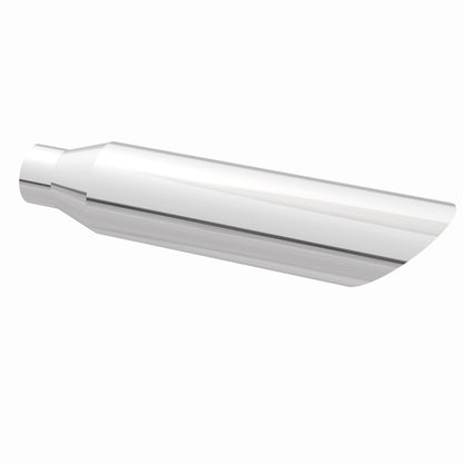 Magnaflow Single Exhaust Tip - 2.5in. Inlet/4in. Outlet by MagnaFlow Exhaust Products