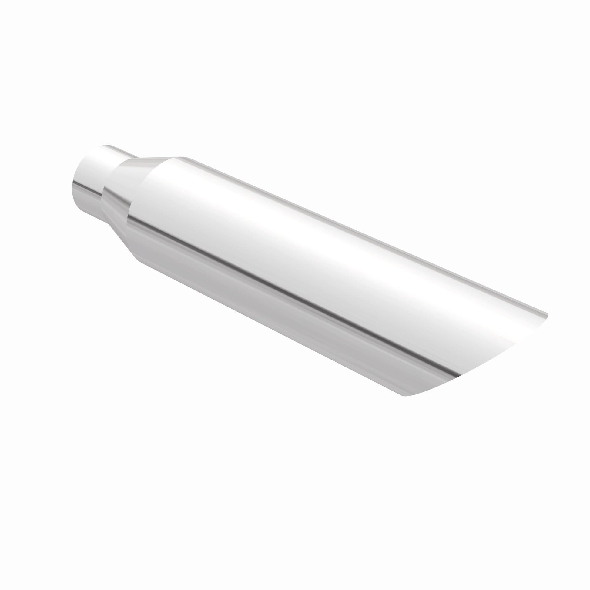 Magnaflow Single Exhaust Tip - 2.5in. Inlet/4in. Outlet by MagnaFlow Exhaust Products
